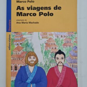 Livro As viagens de Marco Polo - Reencontro Literatura