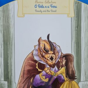 Livro Bela e a Fera, A - Coleção Clássicos, Edição Bilíngue