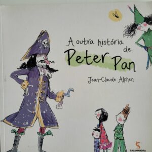 Livro Outra História de Peter Pan, A