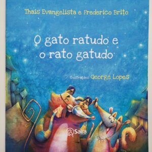 Livro Gato Ratudo e o Rato Gatudo, O - Saíra