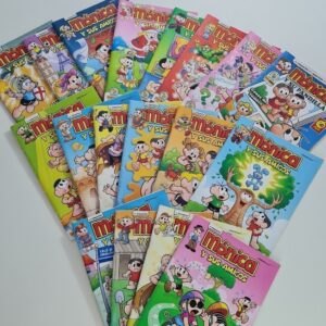 Kit 3 Gibis Turma da Mônica, em Espanhol Personagens Variados - Envio Aleatório e sem Repetição (contém marcas de uso)