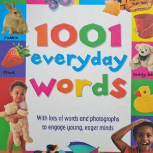 Livro 1001 Everyday Words - Parragon