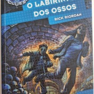Livro O Labirinto dos Ossos - Volume 1.