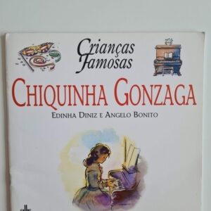 Livro Chiquinha Gonzaga - Callis