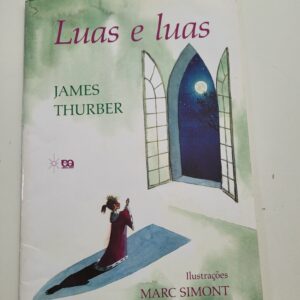 Livro Luas e luas - Série Clara Luz