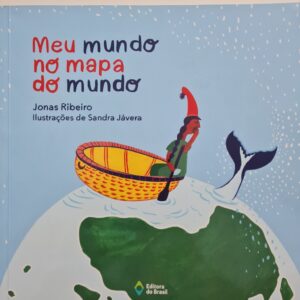 Livro Meu mundo no Mapa do Mundo - Editora do Brasil