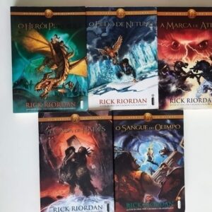 Coleção Os Heróis do Olimpo - Completa (5 VOLUMES)