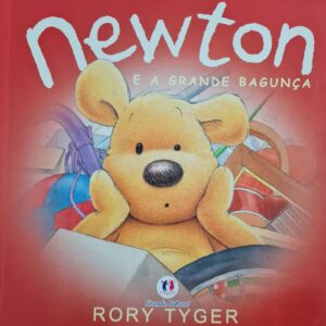 Livro Newton e a Grande Bagunça