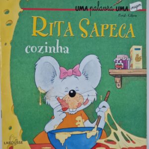 Livro Rita Sapeca Cozinha