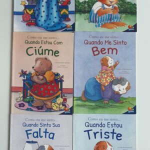 Kit Como Eu Me Sinto... (6 Unidades)