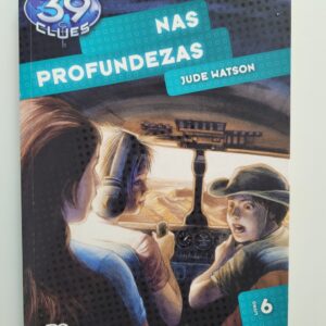 Livro Nas Profundezas - The 39 Clues Livro 6