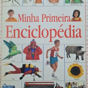 Livro Minha Primeira Enciclopédia - Carol Watson