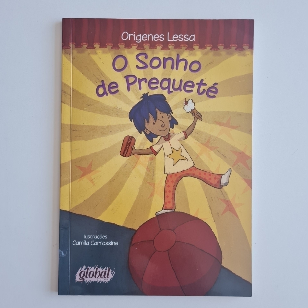 Livro Sonho de Prequeté, O