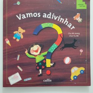 Livro Vamos Adivinhar - Coleção Tan tan