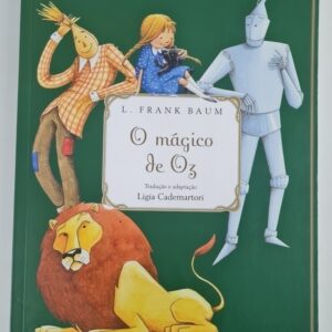 Livro Mágico de OZ, O - Grandes Clássicos Para Jovens Leitores, FTD