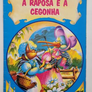 Livro Raposa e a Cegonha, A - Coleção Fábulas do Bosque, Maltese