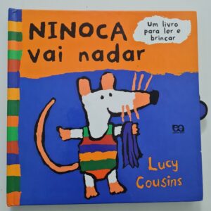 Livro Ninoca vai nadar - Um livro para ler e brincar