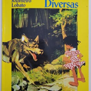 Livro Histórias Diversas - Brasiliense; Monteiro Lobato