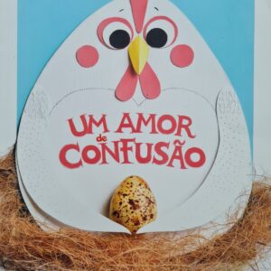 Livro Um Amor de Confusão - 3°edição, 2019 Moderna
