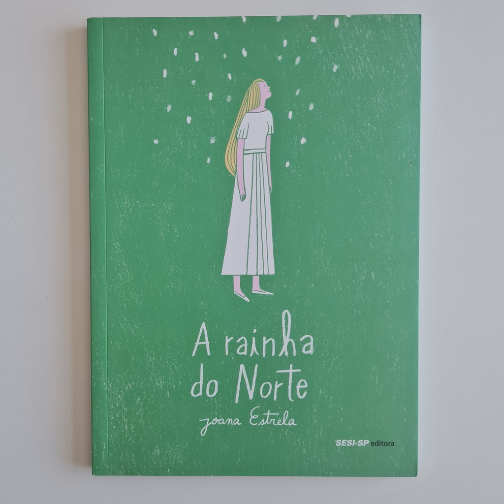 Livro Rainha do Norte, A - SESI-SP