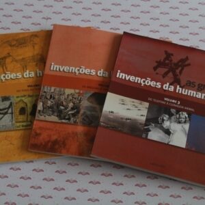 Livro As Grandes Invenções da Humanidade - 3 Volumes