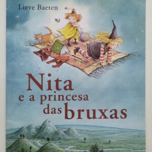 Livro Nita e a Princesa das Bruxas - Brinque-Book
