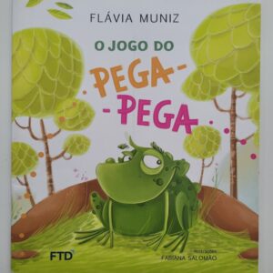 Livro Jogo do Pega-Pega, O - Coleção Ioiô