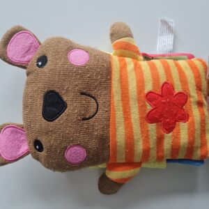 Livro Urso Turso e Sua Turma, O (livro de Pano)