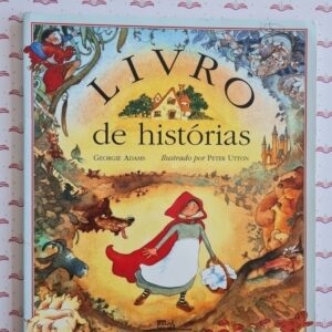 Livro de Histórias - Companhia das Letrinhas, Capa Comum