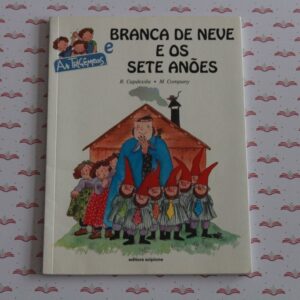 Livro As Trigêmeas e Branca de Neve e os Sete Anões