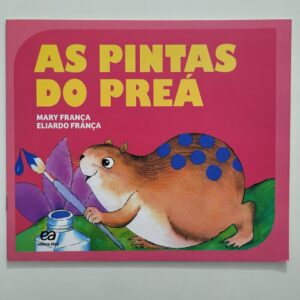 Livro As Pintas do Preá - Rato e Gato