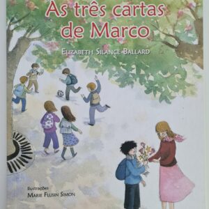 Livro As Tres Cartas de Marco - FTD