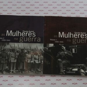 Livro As Mulheres na Guerra - 2 Volumes