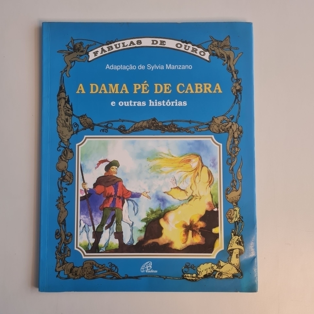 Livro Dama Pé de Cabra, A