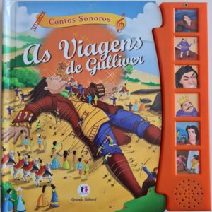 Livro As Viagens de Gulliver - Livro Sonoro