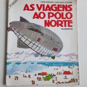 Livro As Viagens ao Pólo Norte - Melhoramentos