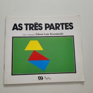Livro As Três Partes - Ática