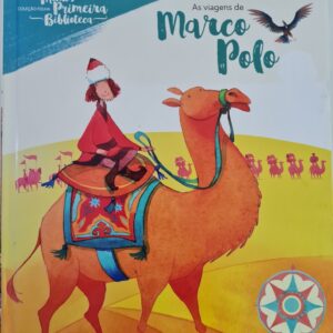 Livro As Viagens de Marco Polo - Minha Primeira Biblioteca
