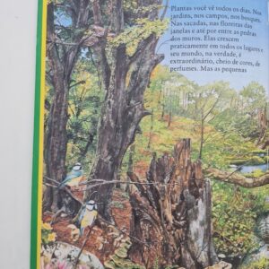 Livro As Plantas, As Flores e as Árvores - Primeira Enciclopédia