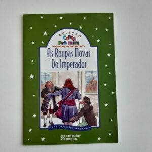 Livro As Roupas Novas do Imperador - Rideel