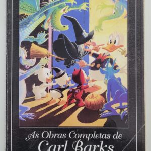Livro As Obras Completas de Carl Barks Volume 31 - O Melhor da Disney
